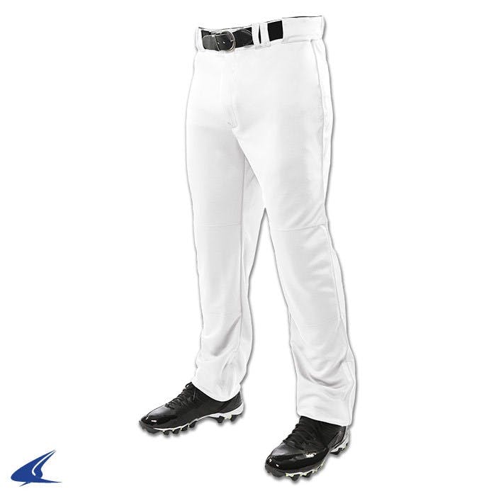 Champro Girl/'s Tournament Fastpitch Pant with Piping GRAYNAVY LG Youth